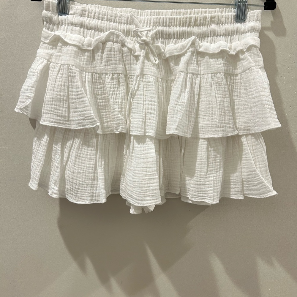 Never worn white day +moon skirt